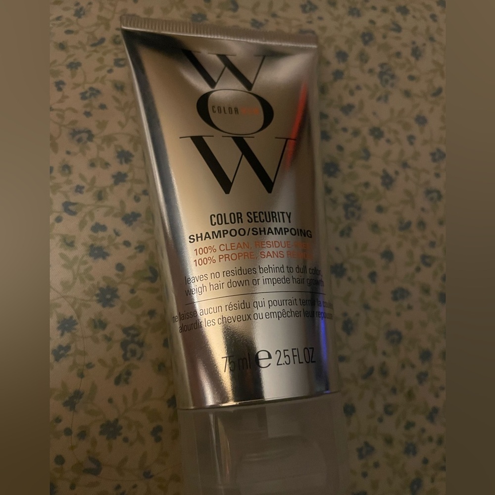 Wow brand shampoo